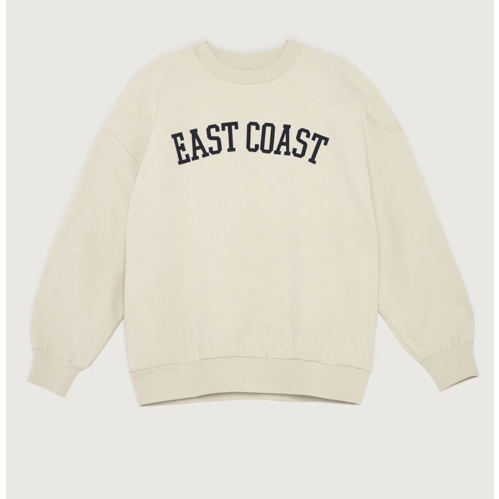 Oak and Fort East Coast Oversized Sweatshirt